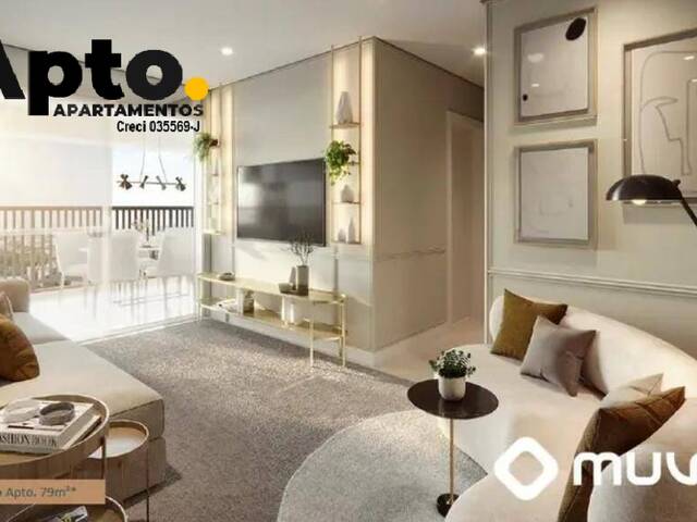 #3401 - Apartamento para Venda em São Paulo - SP