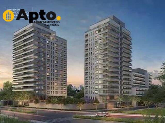 #4025 - Apartamento para Venda em São Paulo - SP - 1
