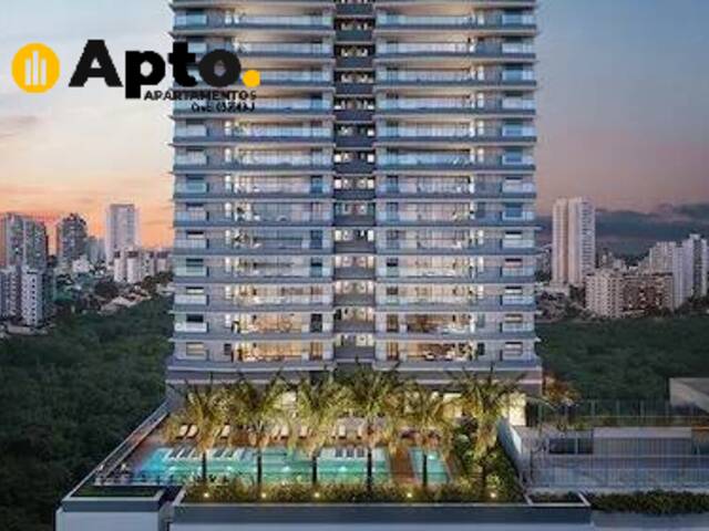 #4028 - Apartamento para Venda em São Paulo - SP - 1