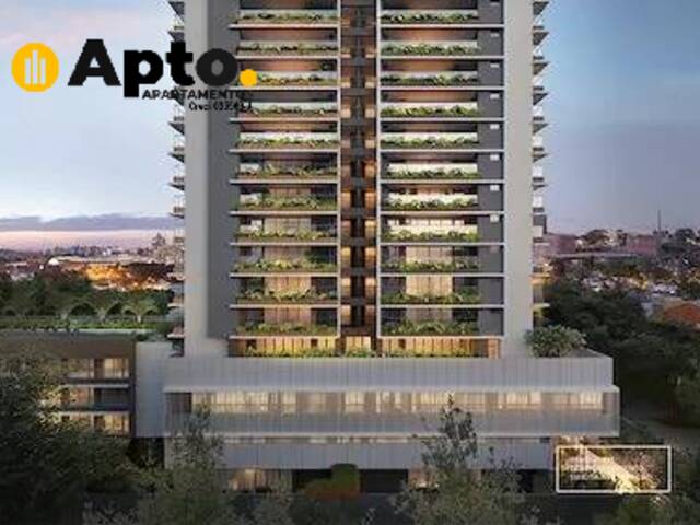 #4031 - Apartamento para Venda em São Paulo - SP - 1