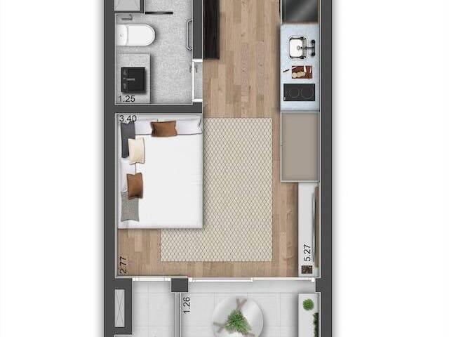 #3936 - Apartamento para Venda em São Paulo - SP - 2