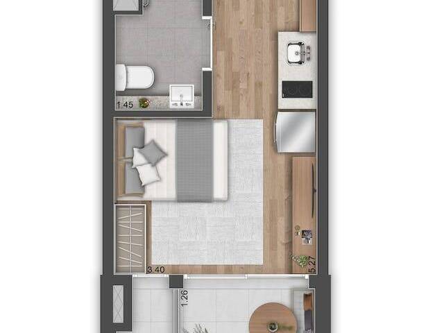 #3936 - Apartamento para Venda em São Paulo - SP - 3